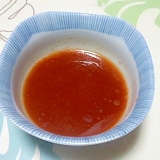 ピリ辛トマト麺つゆ＋＋